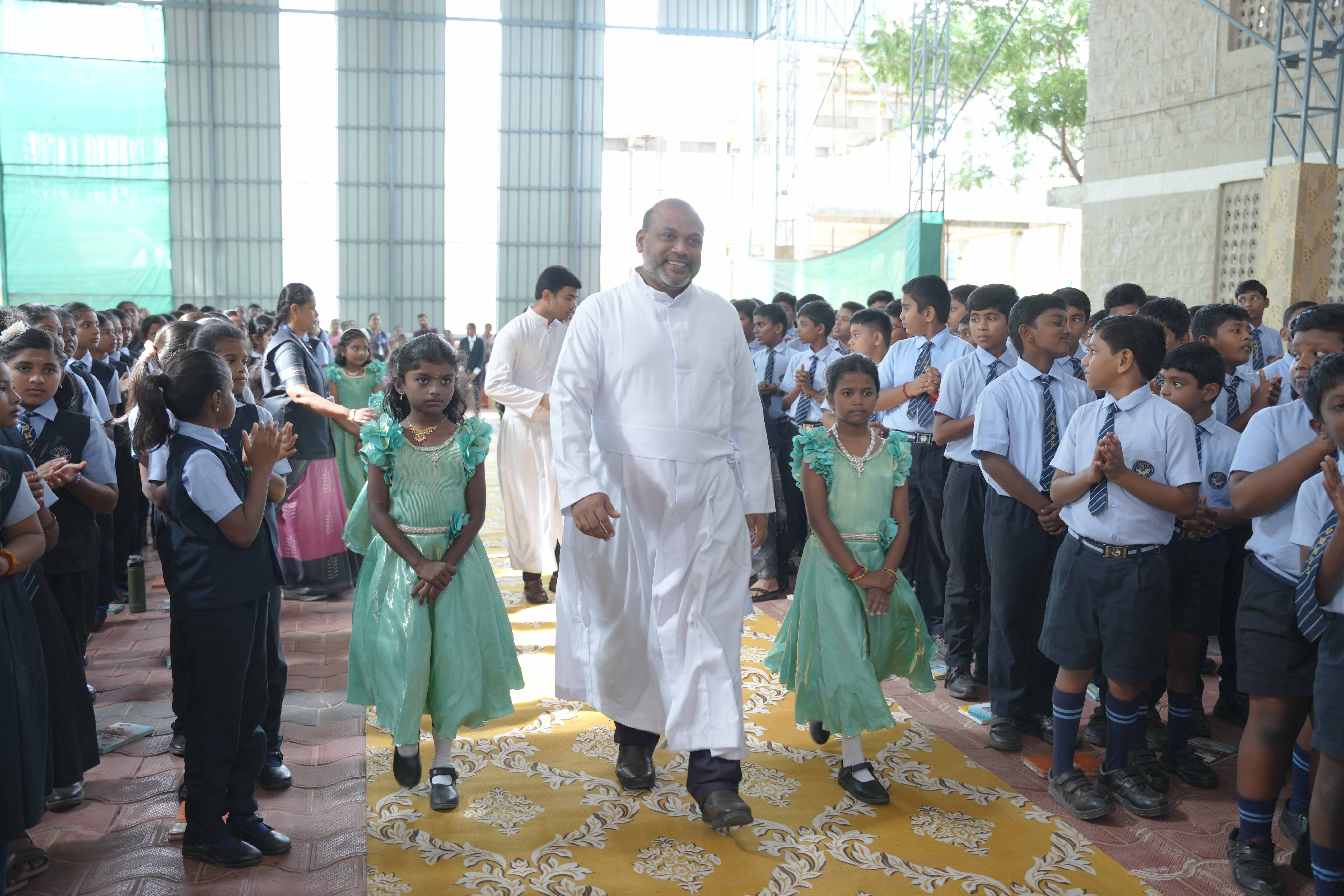 Junior Investiture Ceremony
