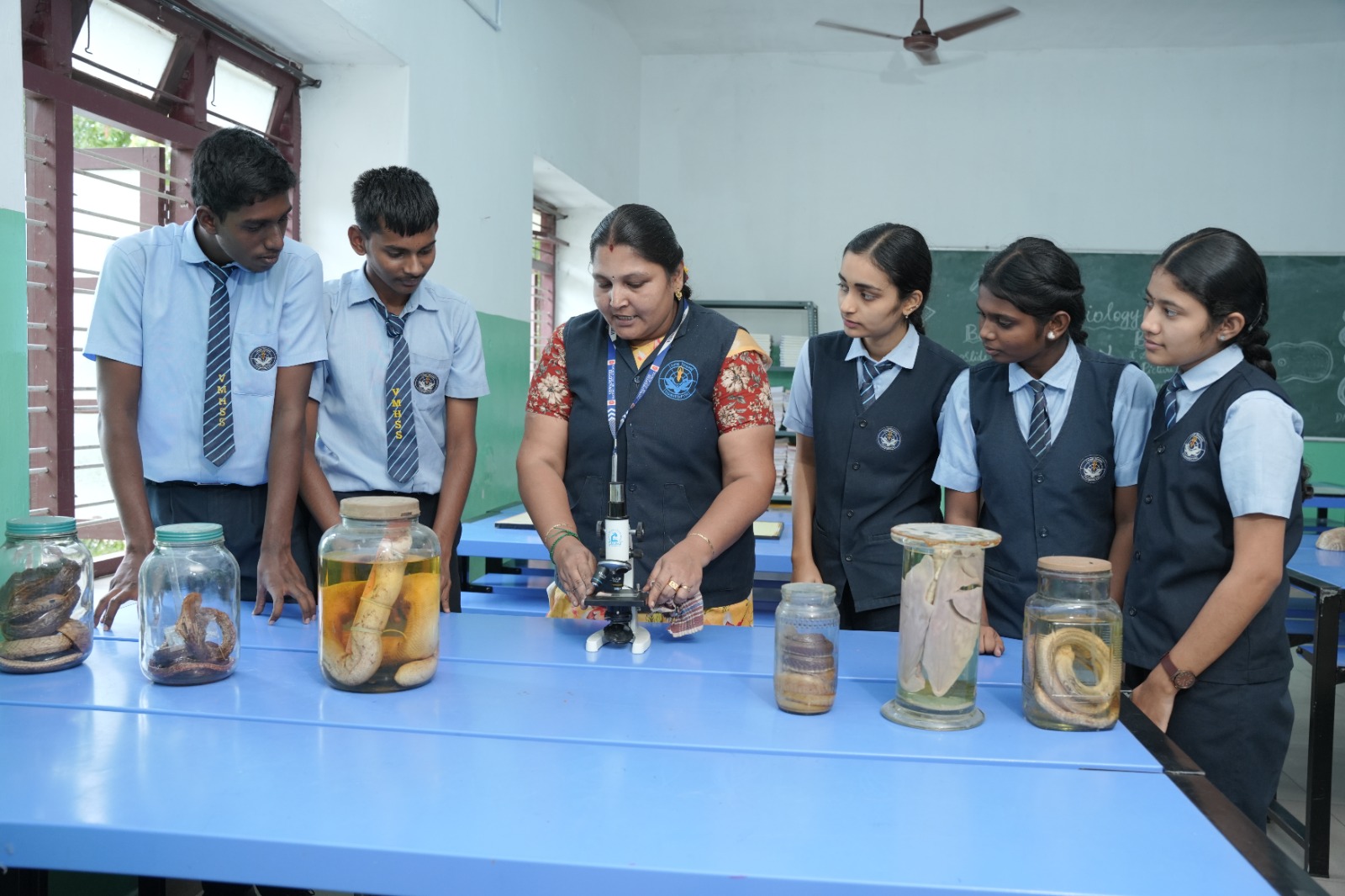 biology lab