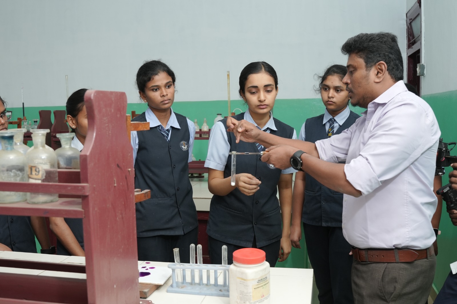 chemistry lab