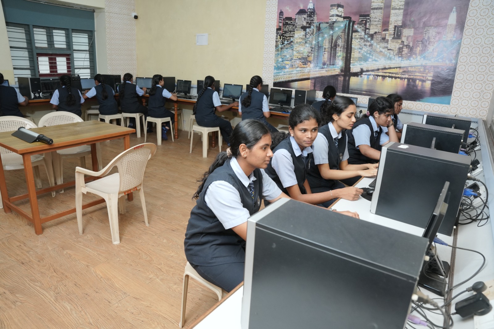 computer lab