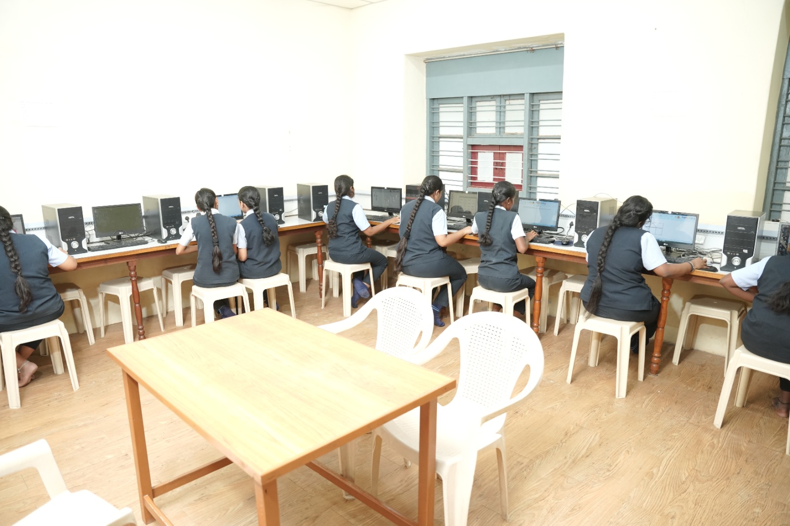 computer lab
